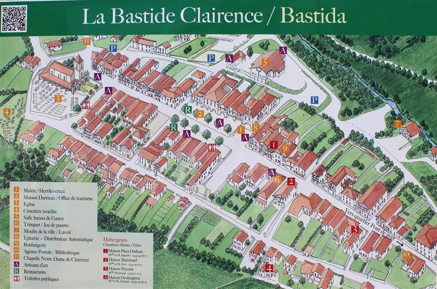 La Bastide Clairence